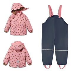 Костюм дощовик грязепруф 80 86 92 98 104 Німеччина деми