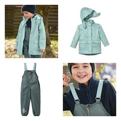 Костюм дощовик грязепруф дождевик 80 86 92 Tchibo Німеччина