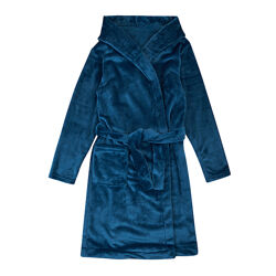 Халат велсофт плюшевый теплый махра 134 140 146 152 158 164 Україна