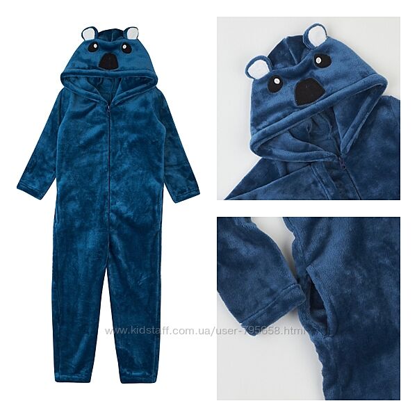 Кігурумі теплий костюм для дома 134 140 146 152 Україна велсофт плюш пижама