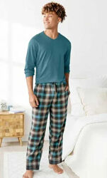 Піжама пижама фланелева фланель тепла термореглан L 52 54 Livergy Німеччина