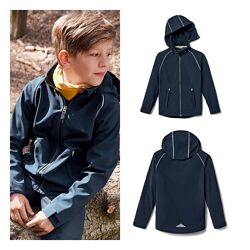 Дощовик куртка на флісі softshell 164 170 176 мембрана 5тис Німеччина