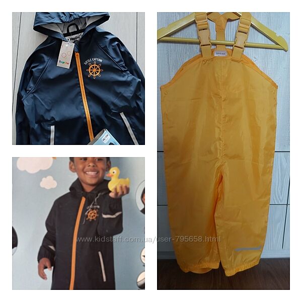 Костюм 92 98 104 грязепруф Німеччина дощовик