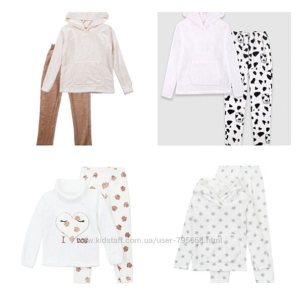 Піжама теплий костюм для дома велсофт плюш пижама кігурумі Україна 