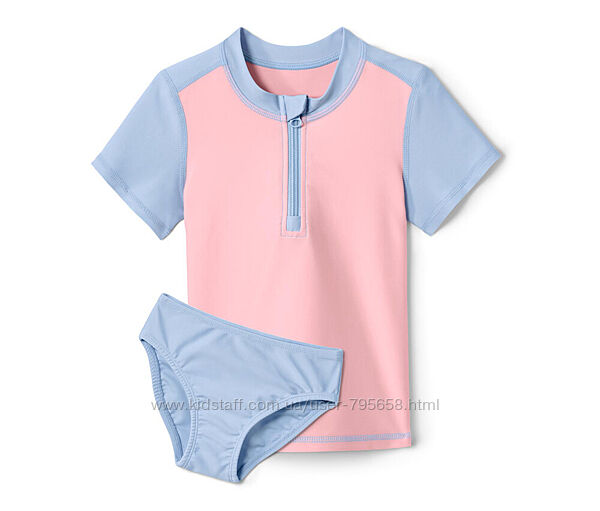 Комстюм купальний високий захист SPF 80 купальник 74 до 128 см Німеччина 