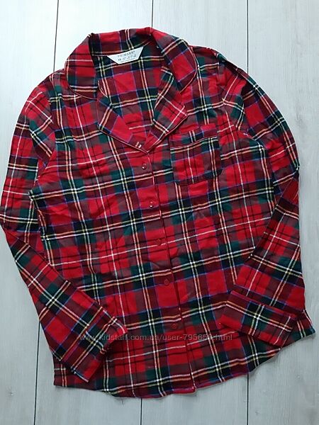 Фланелева рубашка сорочка XS 32 34 Primark Німеччина 