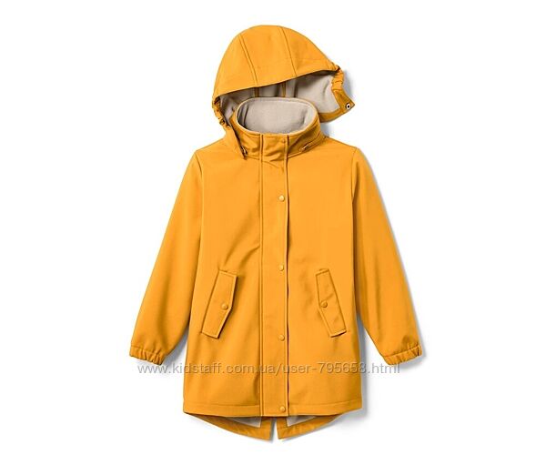 Куртка плащ вітро водонепроникна парка мембрана 5 тис 152-176 см Німеччина 