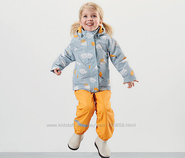 Костюм на флісі демісезонний деми грязепруф дождевик термокостюм Німеччина 