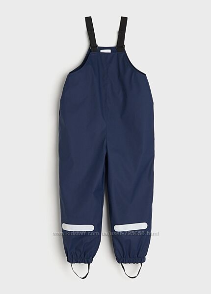 Водонепроникний напівкомбінезон дощовик тканина підкладка