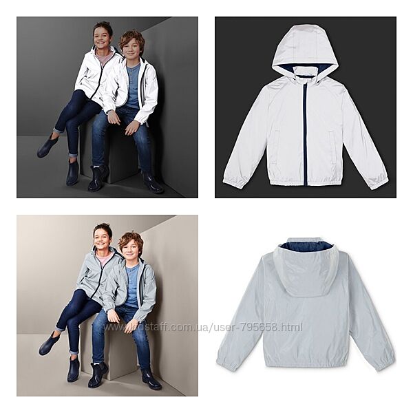Світловідбиваюча куртка дощовик вітрівка 104 110 116 164 170 176 Німеччина