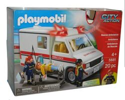 Playmobil 5681 Ambulance Плеймобіль Швидка допомога