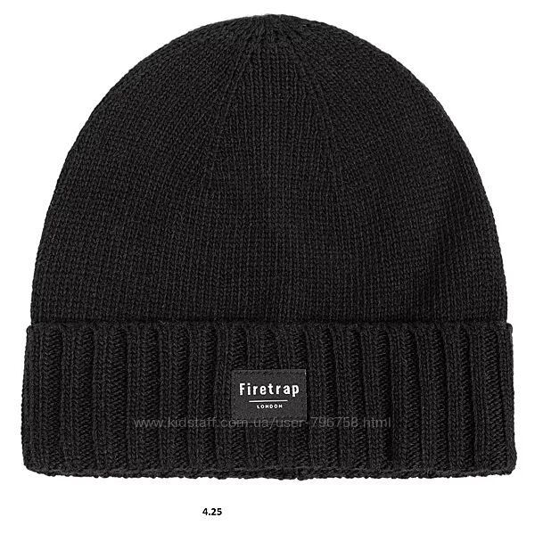 Шапка английской марки Firetrap оригинал, новая