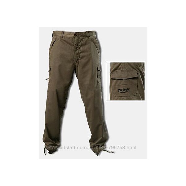 Брюки шорты карго фирмы Pitbull Germany новые оригинал