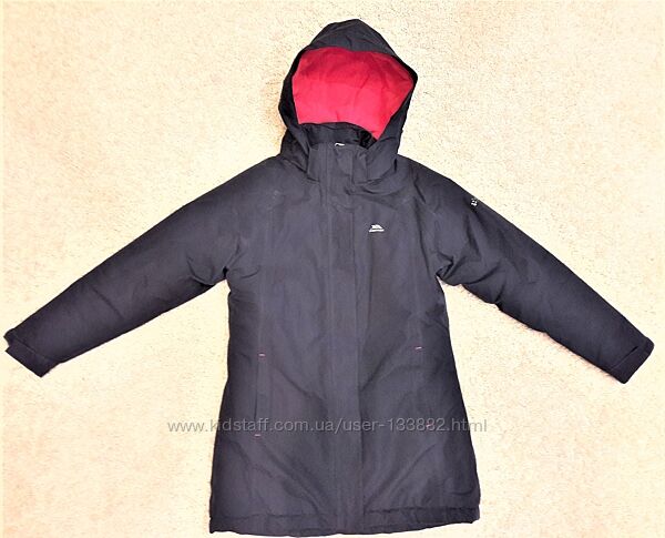 Зимняя куртка Trespass  9-10лет р.134-140