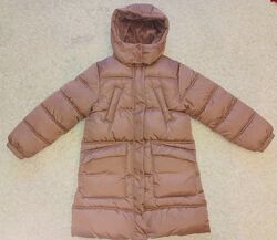 Курточка пальто зима Next р.140