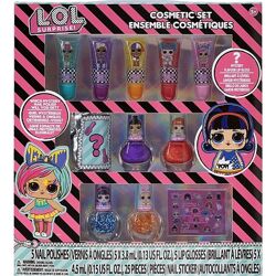 Набір косметики для дівчинки 11 предметів L. O. L. Surprise Townley Girl США