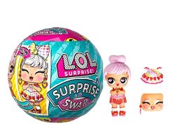 L. O. L. Surprise Swap Tots Лол з подвійним обличчям та вбранням оригінал MGA