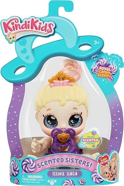 Пупсик ляля лялечка Kindi Kids Scented Sisters оригінал
