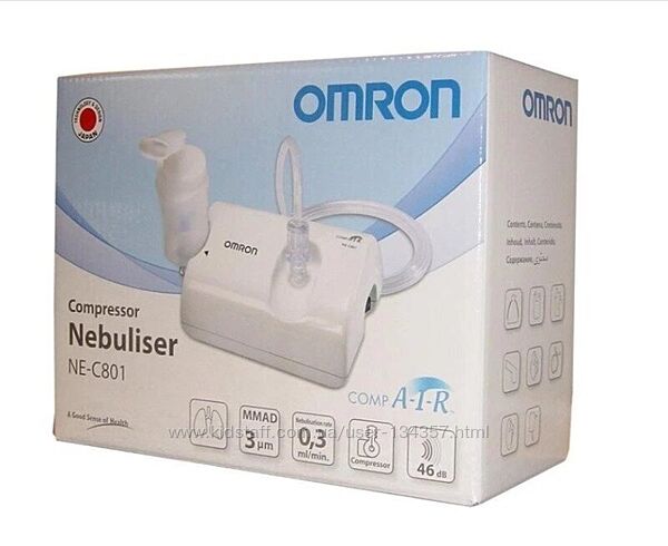 Небулайзер компресорний OMRON NE - C801 в чудовому стані 
