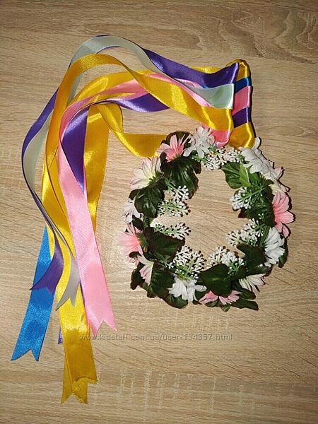Ніжний український віночок