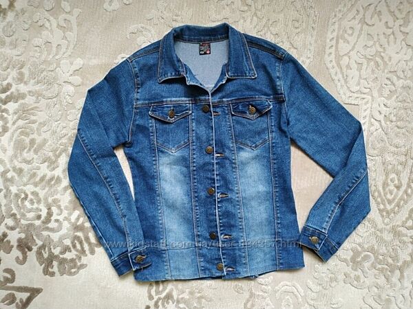 Куртка джинсова для дівчинки р.42