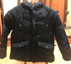 Куртка зимняя зима пуховик Zara kids 152 рост Отличное состояние