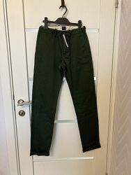 Зеленые брюки J. CREW 28/32
