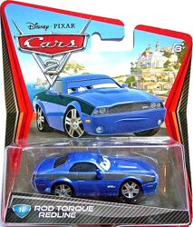 Машинка  Rod Torgue Disney Pixar cars 