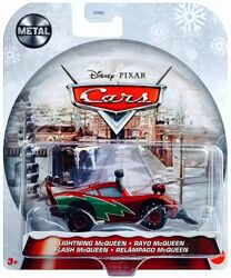 Машинка тачки Mattel редкой  серии Winter Christmas 