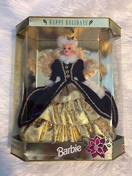 Кукла Барби Holiday Barbie 2016 и другие 5 видов