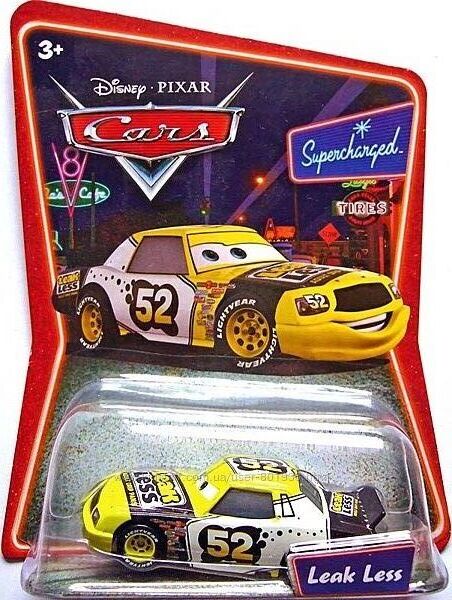 ТАЧКИ редкие гонщики Mattel из 1 и 2 части Cars