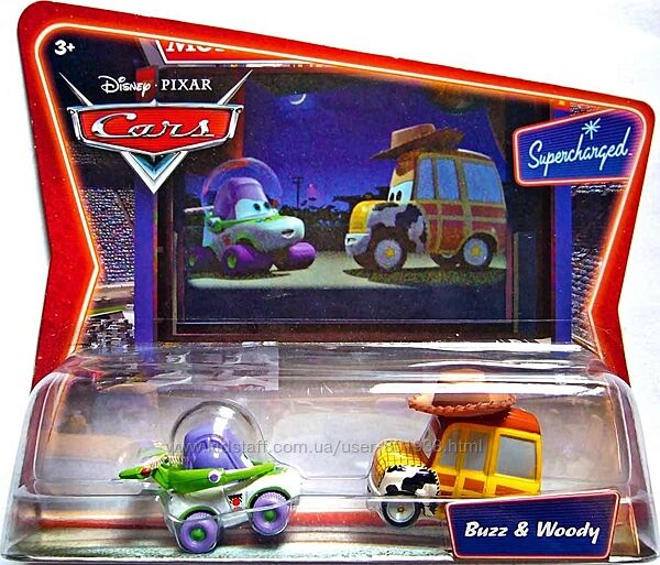 Набор Mattel cars Disney Pixar 