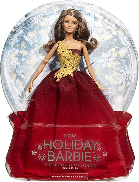 Кукла Барби Holiday Barbie 2016 