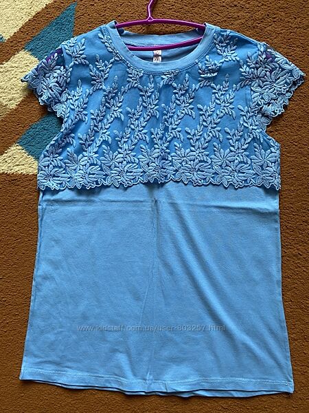 Футболки девочке подростку, размер S-XS