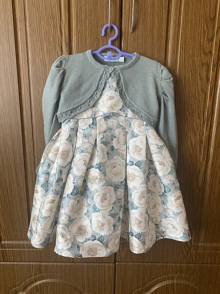 Сукня & болеро abel & lula преміум бренд  , 104 ріст 