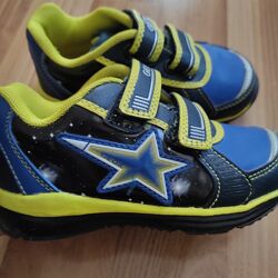 Кроссовки Geox 24 р.15.5 см. Стан нових Мигають