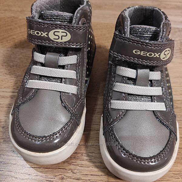 Демісезонні черевики Geox 20 р.12.5 см Стан нових