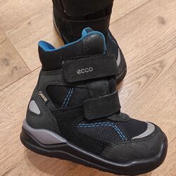 Зимові термочобітки Ecco Gore tex 22 р.14 см