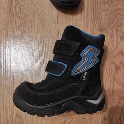 Зимові термочобітки Ecco Gore tex 22 р 14 см
