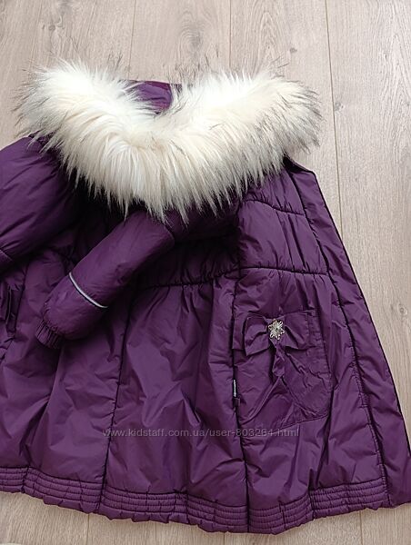 Зимова термо парка Lenne 122-128 р Стан нової