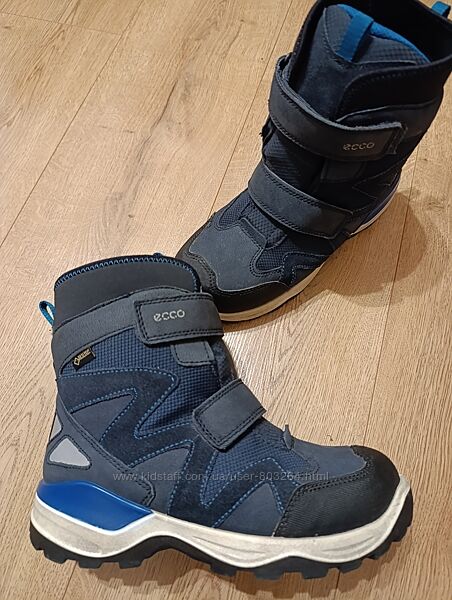 Зимові термочобітки Ecco Gore-tex Mountain 37 р 24 см