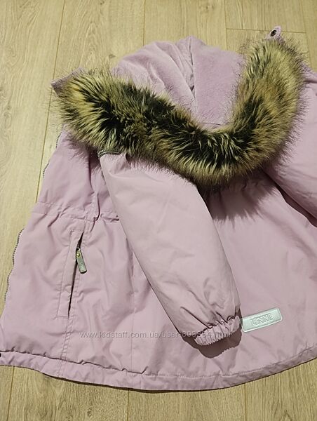 Зимова куртка термо парка Lenne 128-134 р Le Company Ленне