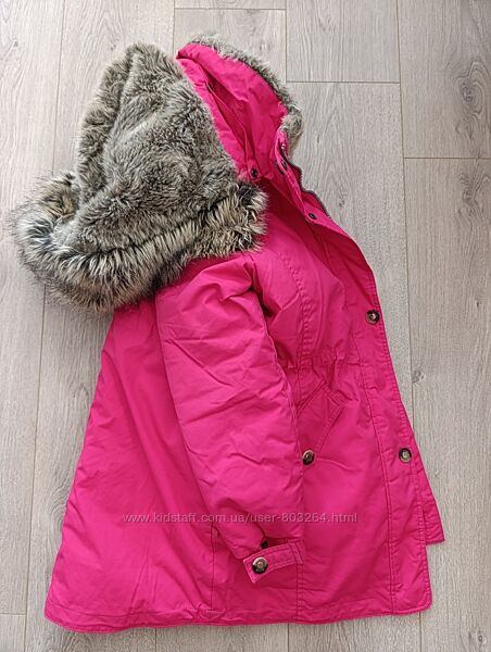 Зимова куртка термо парка 152-158 р. Lenne Le Company
