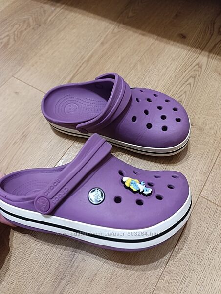 Оригінальні Crocs J 2 наш 31-32 р 