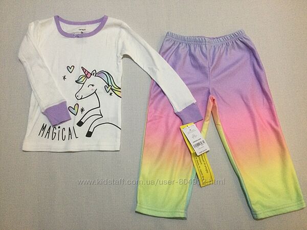 Картерс человечки , флисовая пижама флісові піжами