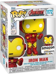 Funko POP фанко поп залізна людина капітан Америка  МАРВЕЛ
