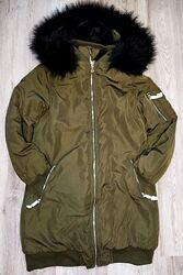 Куртка подовжена зимова B. Style розмір М Німеччина