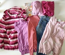Куртка, набір одягу на вік 4-5 років