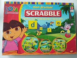 Настільна гра Scrable Dora англ. та ісп. мова Mattel