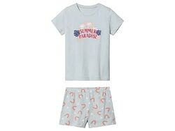 Піжама для дівчинки пальмочки Lupilu 98-104